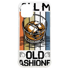 Whiskey Lover T- Shirt Call Me Old Fashioned - Whiskey T- Shirt Iphone 12/12 Pro Tpu Uv Print Case by maxcute