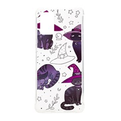 Witch Cat T- Shirt Cute Fantasy Space Witch Cats T- Shirt Samsung Galaxy S20plus 6 7 Inch Tpu Uv Case