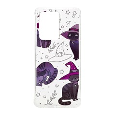 Witch Cat T- Shirt Cute Fantasy Space Witch Cats T- Shirt Samsung Galaxy S20 Ultra 6 9 Inch Tpu Uv Case