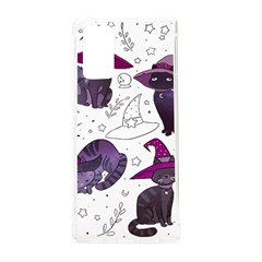 Witch Cat T- Shirt Cute Fantasy Space Witch Cats T- Shirt Samsung Galaxy Note 20 Tpu Uv Case