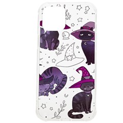 Witch Cat T- Shirt Cute Fantasy Space Witch Cats T- Shirt Iphone 12 Pro Max Tpu Uv Print Case by maxcute