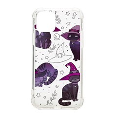 Witch Cat T- Shirt Cute Fantasy Space Witch Cats T- Shirt Iphone 11 Pro 5 8 Inch Tpu Uv Print Case by maxcute