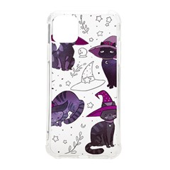 Witch Cat T- Shirt Cute Fantasy Space Witch Cats T- Shirt Iphone 11 Pro Max 6 5 Inch Tpu Uv Print Case by maxcute