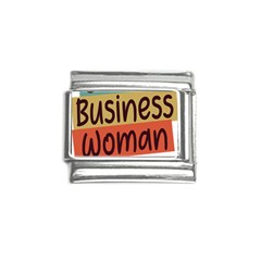 Woman T- Shirt Career Business Woman T- Shirt Italian Charm (9mm) by maxcute