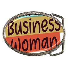 Woman T- Shirt Career Business Woman T- Shirt Belt Buckles by maxcute