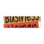 Woman T- Shirt Career Business Woman T- Shirt Sticker (Bumper) Front