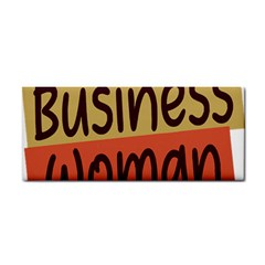 Woman T- Shirt Career Business Woman T- Shirt Hand Towel by maxcute