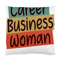 Woman T- Shirt Career Business Woman T- Shirt Standard Cushion Case (one Side) by maxcute