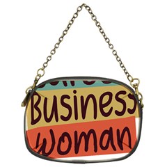 Woman T- Shirt Career Business Woman T- Shirt Chain Purse (two Sides) by maxcute