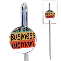 Woman T- Shirt Career Business Woman T- Shirt Book Mark by maxcute