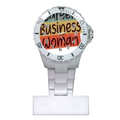 Woman T- Shirt Career Business Woman T- Shirt Plastic Nurses Watch by maxcute