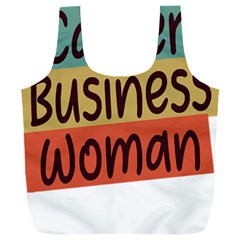 Woman T- Shirt Career Business Woman T- Shirt Full Print Recycle Bag (xxxl)