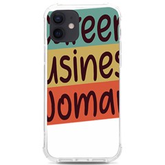 Woman T- Shirt Career Business Woman T- Shirt Iphone 12/12 Pro Tpu Uv Print Case by maxcute