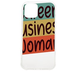 Woman T- Shirt Career Business Woman T- Shirt Iphone 12 Pro Max Tpu Uv Print Case