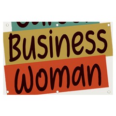 Woman T- Shirt Career Business Woman T- Shirt Banner And Sign 6  X 4  by maxcute