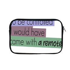 Woman T- Shirt If I Was Meant To Be Controlled I Would Have Came With A Remote T- Shirt (1) Apple Macbook Pro 13  Zipper Case by maxcute