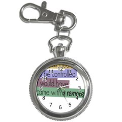 Woman T- Shirt If I Was Meant To Be Controlled I Would Have Came With A Remote T- Shirt Key Chain Watches by maxcute