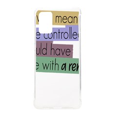 Woman T- Shirt If I Was Meant To Be Controlled I Would Have Came With A Remote T- Shirt Samsung Galaxy S20plus 6 7 Inch Tpu Uv Case by maxcute