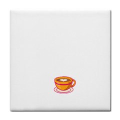 Women And Coffee T- Shirt Women All Around The World Take Their Coffee Differently  T- Shirt Tile Coaster