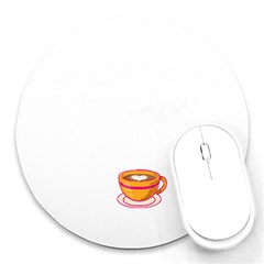 Women And Coffee T- Shirt Women All Around The World Take Their Coffee Differently  T- Shirt Round Mousepad by maxcute