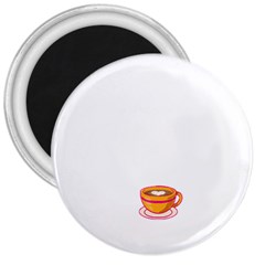 Women And Coffee T- Shirt Women All Around The World Take Their Coffee Differently  T- Shirt 3  Magnets by maxcute