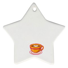 Women And Coffee T- Shirt Women All Around The World Take Their Coffee Differently  T- Shirt Ornament (star) by maxcute