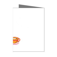 Women And Coffee T- Shirt Women All Around The World Take Their Coffee Differently  T- Shirt Mini Greeting Cards (pkg Of 8) by maxcute