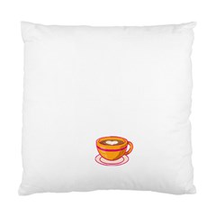 Women And Coffee T- Shirt Women All Around The World Take Their Coffee Differently  T- Shirt Standard Cushion Case (one Side)