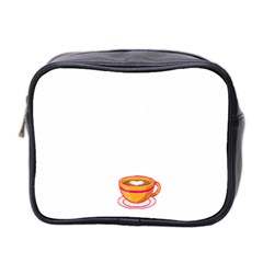 Women And Coffee T- Shirt Women All Around The World Take Their Coffee Differently  T- Shirt Mini Toiletries Bag (two Sides) by maxcute