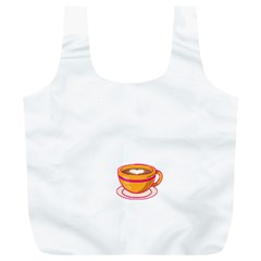 Women And Coffee T- Shirt Women All Around The World Take Their Coffee Differently  T- Shirt Full Print Recycle Bag (xl) by maxcute