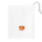 Women And Coffee T- Shirt Women All Around The World Take Their Coffee Differently  T- Shirt Drawstring Pouch (5XL) Front