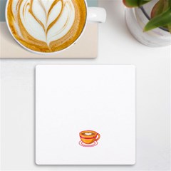 Women And Coffee T- Shirt Women All Around The World Take Their Coffee Differently  T- Shirt Uv Print Square Tile Coaster  by maxcute