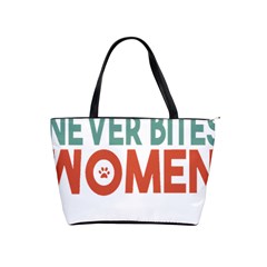 Women And Girls T- Shirtthat Dog Never Bites Women  T- Shirt Classic Shoulder Handbag