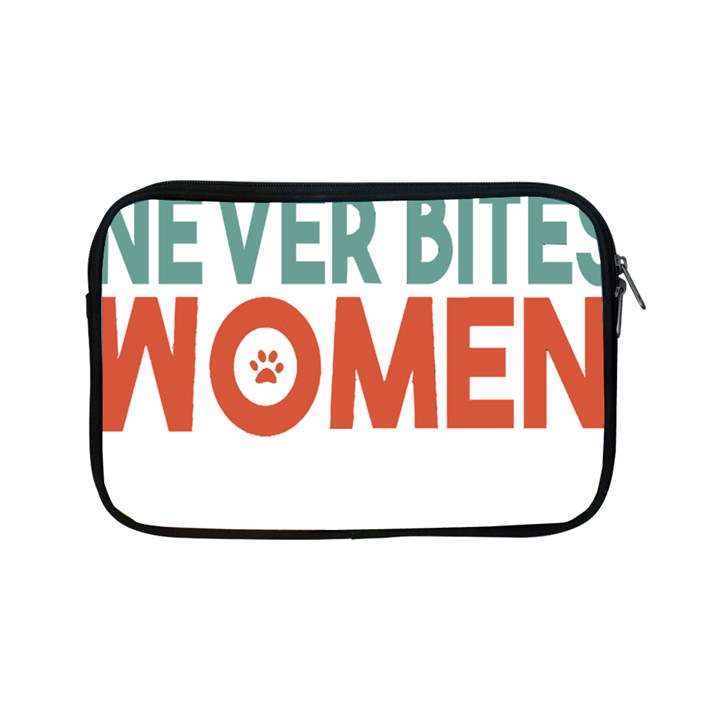 Women And Girls T- Shirtthat Dog Never Bites Women  T- Shirt Apple iPad Mini Zipper Cases