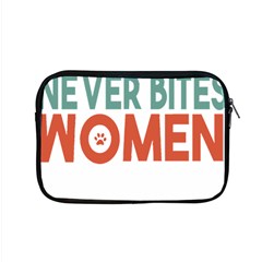 Women And Girls T- Shirtthat Dog Never Bites Women  T- Shirt Apple Macbook Pro 15  Zipper Case by maxcute