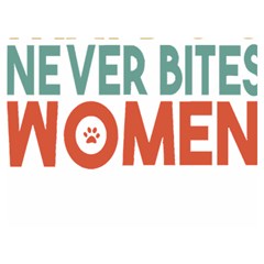 Women And Girls T- Shirtthat Dog Never Bites Women  T- Shirt Premium Plush Fleece Blanket (extra Small) by maxcute