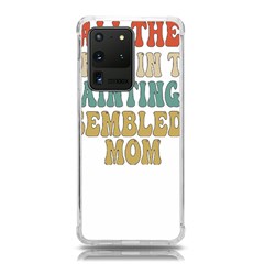 Women And Mom T- Shirt All The Women In The Paintings Resembled My Mom  T- Shirt Samsung Galaxy S20 Ultra 6 9 Inch Tpu Uv Case by maxcute