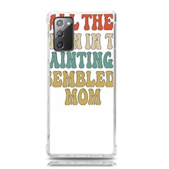 Women And Mom T- Shirt All The Women In The Paintings Resembled My Mom  T- Shirt Samsung Galaxy Note 20 Tpu Uv Case by maxcute