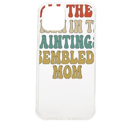 Women And Mom T- Shirt All The Women In The Paintings Resembled My Mom  T- Shirt Iphone 12 Pro Max Tpu Uv Print Case by maxcute