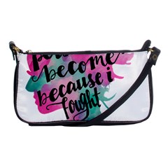 Women Empowerment Inspiring Quote Femin T- Shirt Women Empowerment Inspiring Quote Feminist Tee For Shoulder Clutch Bag by maxcute