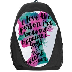 Women Empowerment Inspiring Quote Femin T- Shirt Women Empowerment Inspiring Quote Feminist Tee For Backpack Bag by maxcute