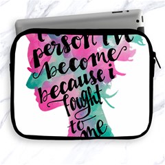 Women Empowerment Inspiring Quote Femin T- Shirt Women Empowerment Inspiring Quote Feminist Tee For Apple Ipad 2/3/4 Zipper Cases by maxcute