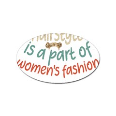 Women Empowerment Inspiring Quote Femin T- Shirt Women Empowerment Inspiring Quote Feminist Tee For Sticker (oval) by maxcute