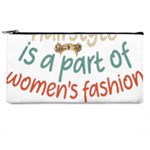 Women Empowerment Inspiring Quote Femin T- Shirt Women Empowerment Inspiring Quote Feminist Tee For Pencil Case Front