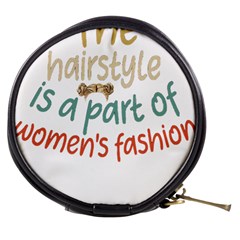 Women Empowerment Inspiring Quote Femin T- Shirt Women Empowerment Inspiring Quote Feminist Tee For Mini Makeup Bag by maxcute