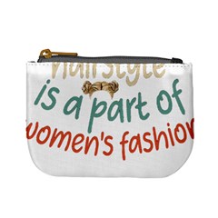 Women Empowerment Inspiring Quote Femin T- Shirt Women Empowerment Inspiring Quote Feminist Tee For Mini Coin Purse by maxcute