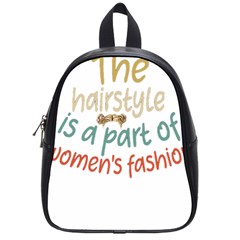 Women Empowerment Inspiring Quote Femin T- Shirt Women Empowerment Inspiring Quote Feminist Tee For School Bag (small) by maxcute