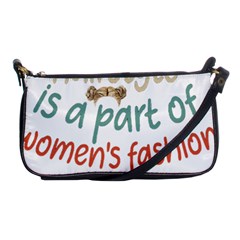 Women Empowerment Inspiring Quote Femin T- Shirt Women Empowerment Inspiring Quote Feminist Tee For Shoulder Clutch Bag by maxcute