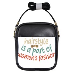 Women Empowerment Inspiring Quote Femin T- Shirt Women Empowerment Inspiring Quote Feminist Tee For Girls Sling Bag by maxcute