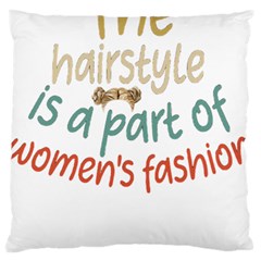 Women Empowerment Inspiring Quote Femin T- Shirt Women Empowerment Inspiring Quote Feminist Tee For Large Premium Plush Fleece Cushion Case (one Side) by maxcute